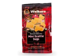 Walkers Food<Mini Scottie Dogs 125g