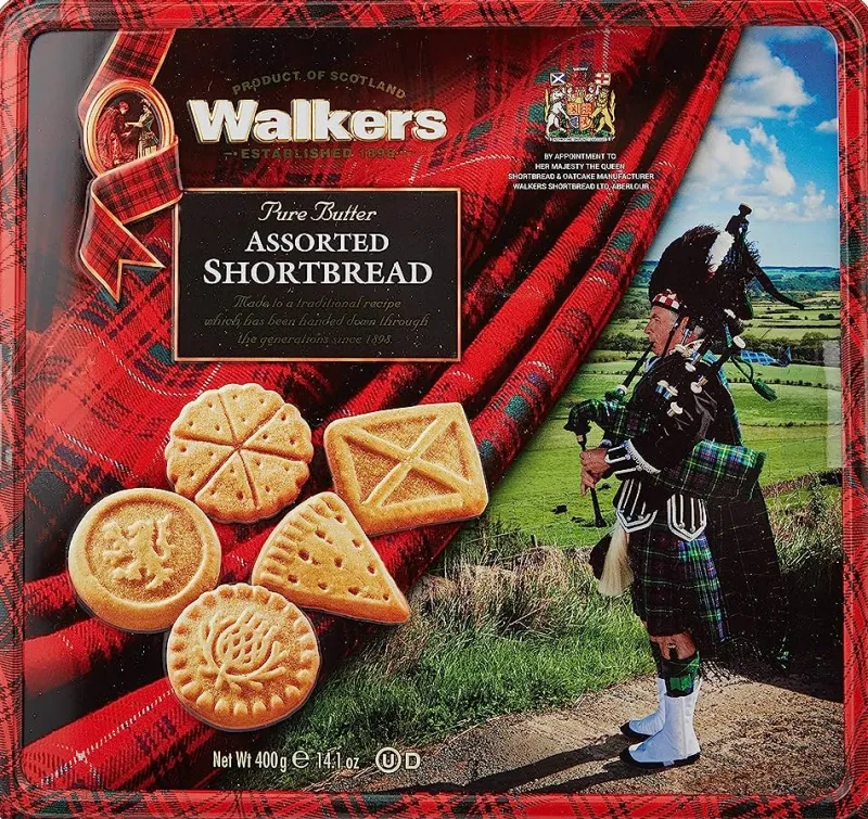Walkers Food<Piper Assorted Shortbread Tin