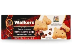 Walkers Food<Scottie Dog Chocolate Chip Shortbreads 110g