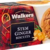 Walkers Food<Stem Ginger Biscuits 150g