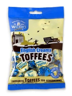Deeside Candies Sweets|Food<Walker's Toffee English Creamy Toffee 150g