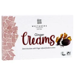 Creme d'Or Sweets<Whitakers Chocolates Ginger Crèmes 150g