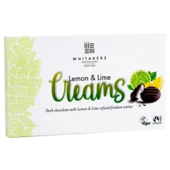Creme d'Or Sweets<Whitakers Chocolates Lemon & Lime Crèmes 150g