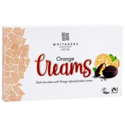 Creme d'Or Sweets<Whitakers Chocolates Orange Crèmes 150g