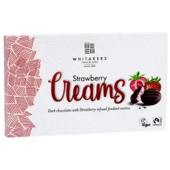 Creme d'Or Sweets<Whitakers Chocolates Strawberry Crèmes 150g
