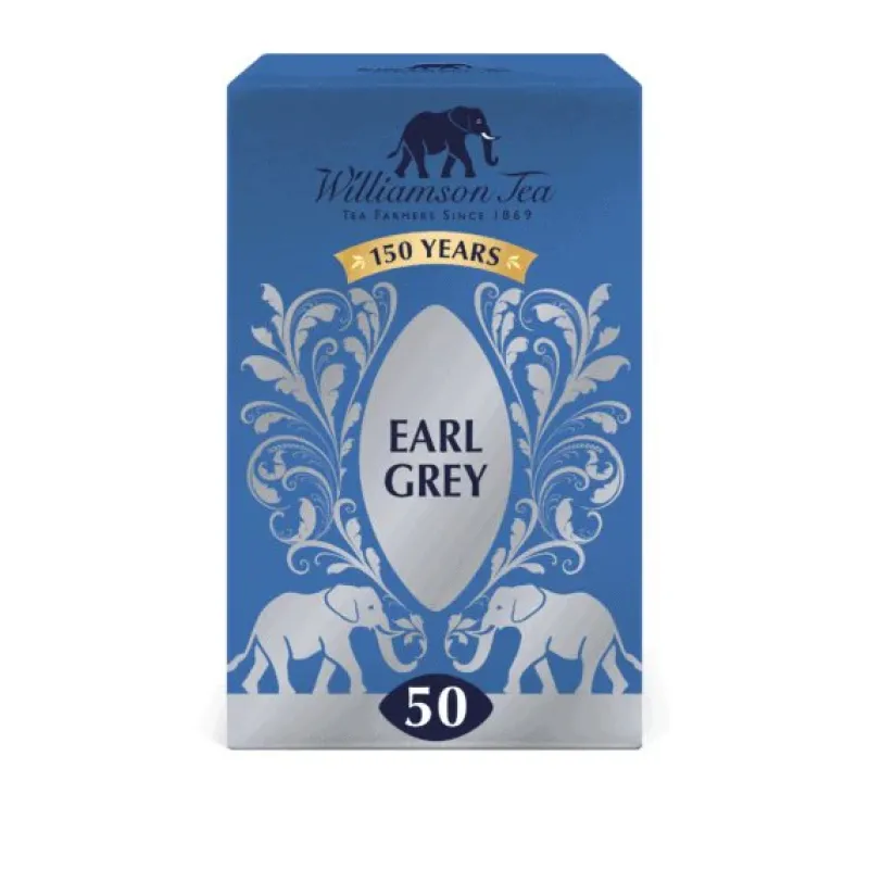 Williamsons Food<Tea Bags - Earl Grey