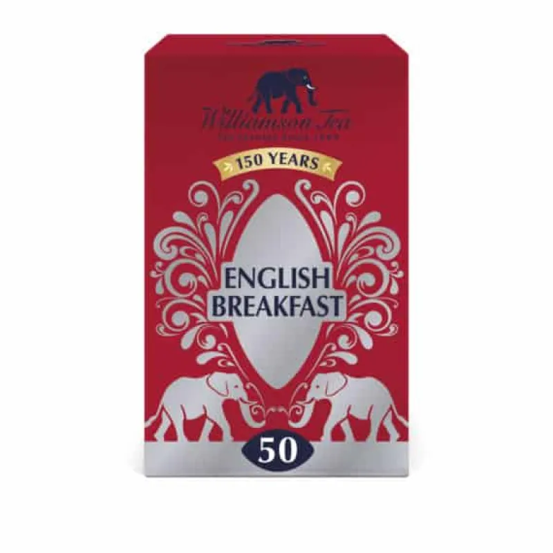 Williamsons Food<Tea Bags - English Breakfast