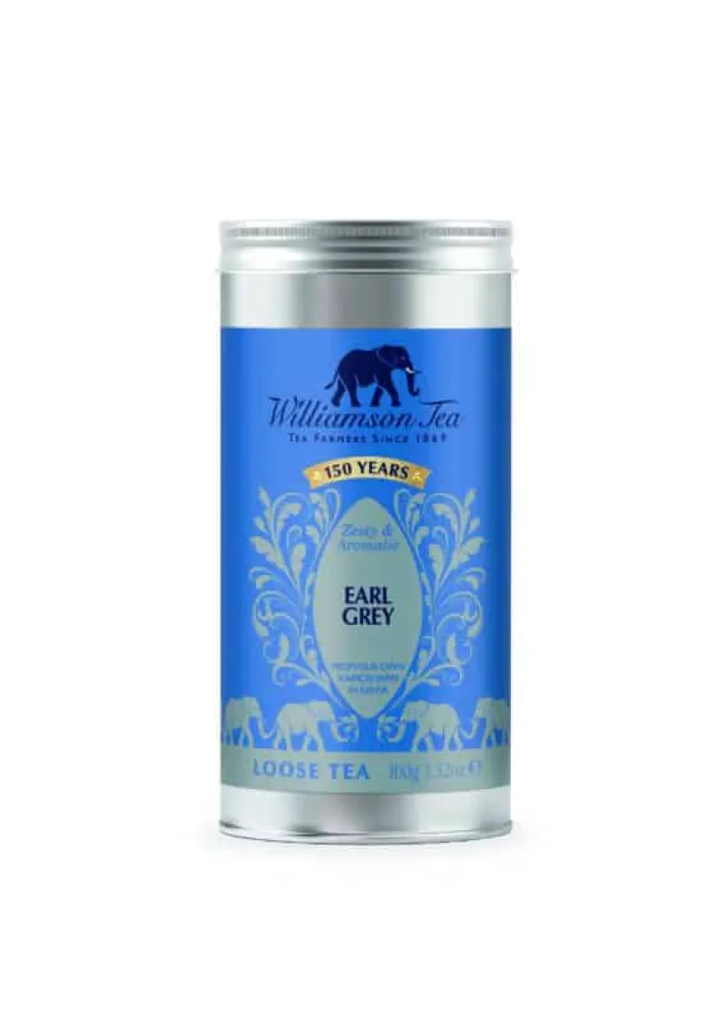 Williamsons Food<Tea Tin - Earl Grey
