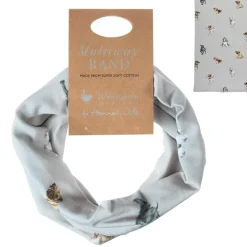 Wrendale Designs Scarves|Scarves<Wrendale 'A Dogs Life' Multi Way Band