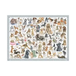 Wrendale Toys<A Dog's Life Puzzle