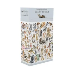 Wrendale Toys<A Dog's Life Puzzle