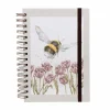 Wrendale Designs Stationery<Wrendale Bee Spiral Bound Notebook A5