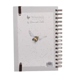Wrendale Designs Stationery<Wrendale Bee Spiral Bound Notebook A5