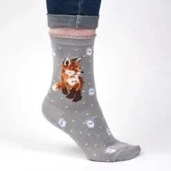Wrendale Designs Socks|Socks<Wrendale 'Born To Be Wild' Socks