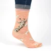 Wrendale Designs Socks|Socks<Wrendale 'Flowers' Socks
