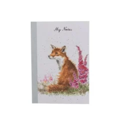 Wrendale Designs Stationery|Homeware<Wrendale 'Foxglove' Notebook