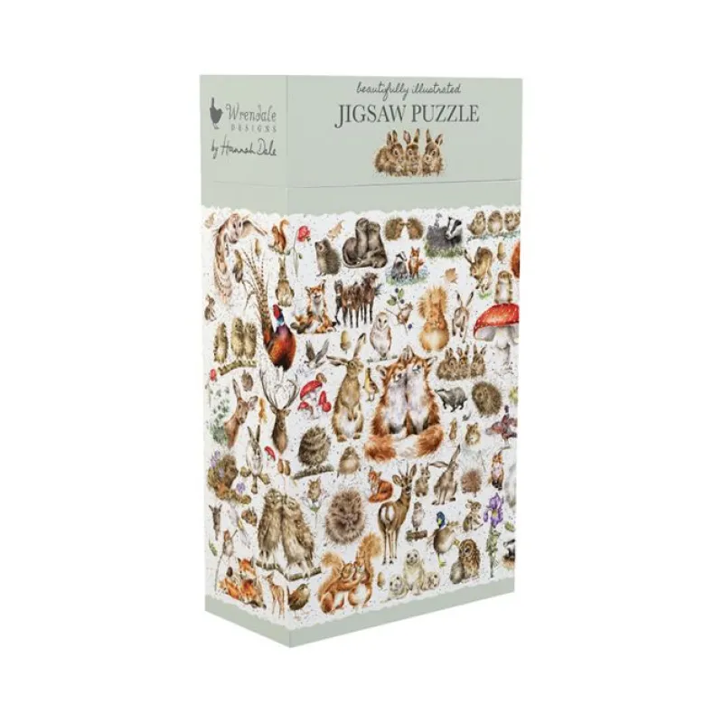 Wrendale Toys<The Country Set Puzzle