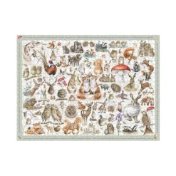 Wrendale Toys<The Country Set Puzzle