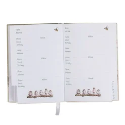 Wrendale Designs Stationery<Wrendale 'The Flower Pot' Address Book