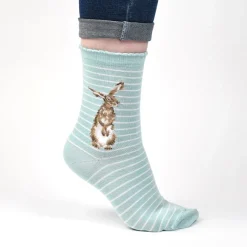 Wrendale Designs Socks|Socks<Wrendale 'The Hare And The Bee' Socks