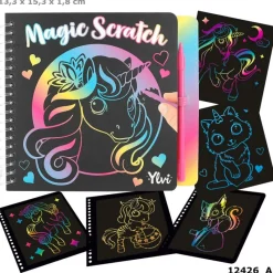 Depesche (UK) Stationery<Ylvi Mini Magic Scratch Book